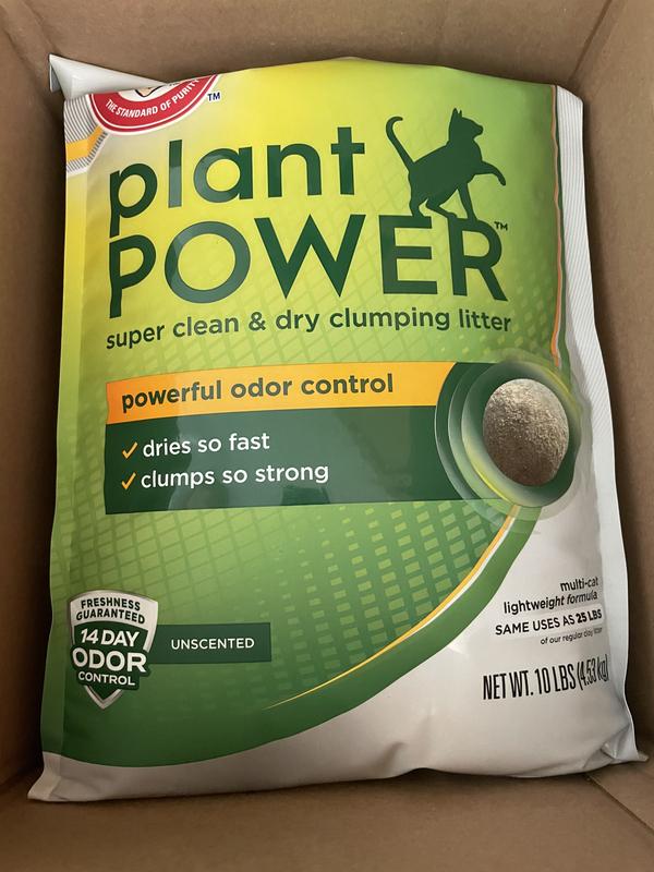 ARM &HAMMER Plant Power Lightweight Plant Based Clumping Cat Litter