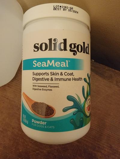 SOLID GOLD SeaMeal Skin Coat Digestive Immune Health Powder