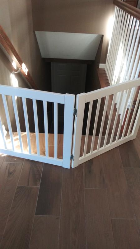 Blocks basement stairs