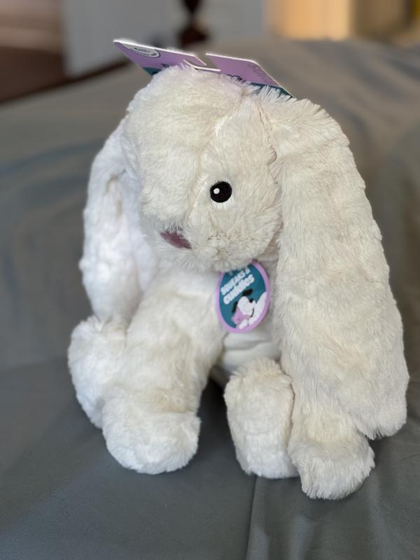 PUPSTAGES Floppy Cuddle Companion Lavender Scented Bunny Plush Dog Toy ...
