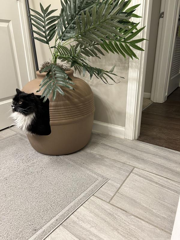 GOOD PET STUFF Hidden Cat Litter Planter