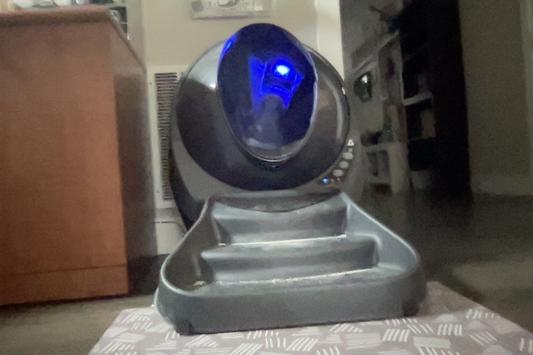 Whisker Litter-Robot WiFi Enabled Automatic Self-Cleaning Cat Litter Box