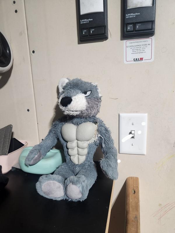 After about 45 mins of chewing.