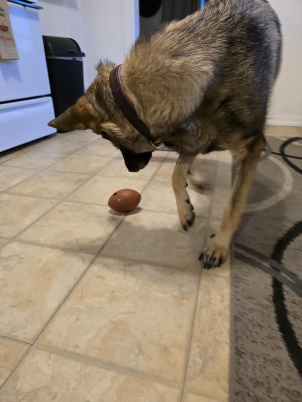 Fumbles around without a lot of annoying sound!