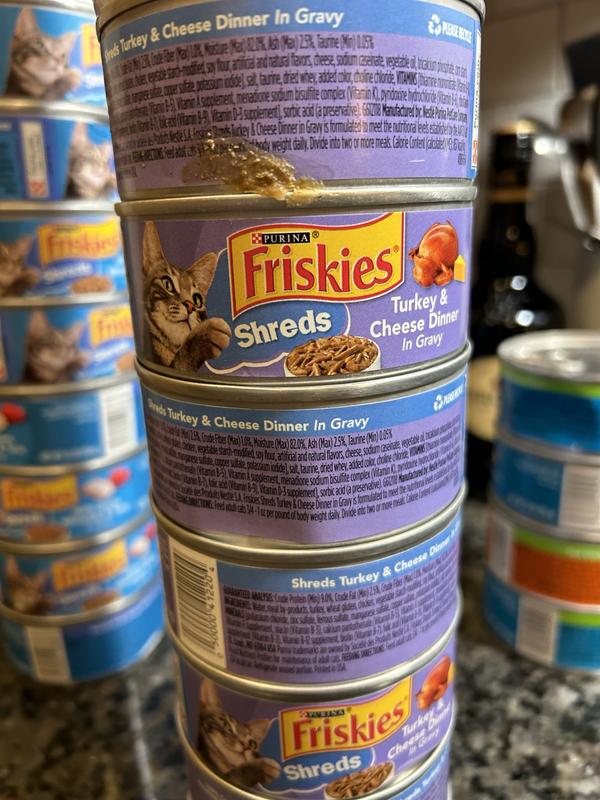 Friskies shreds 40 outlet pack