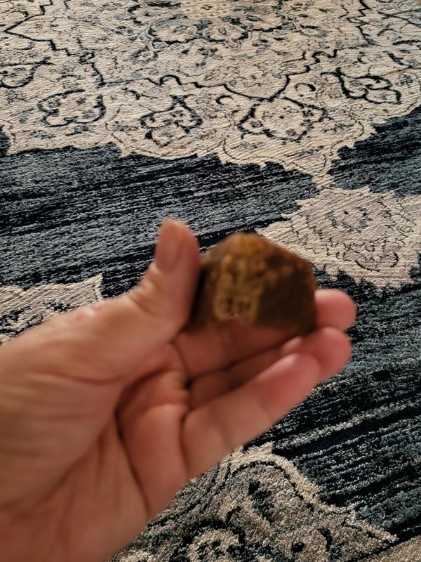 Loves the treats but mom doesn't like the ingredients. Great for her due to several teeth missing. Not too hard.