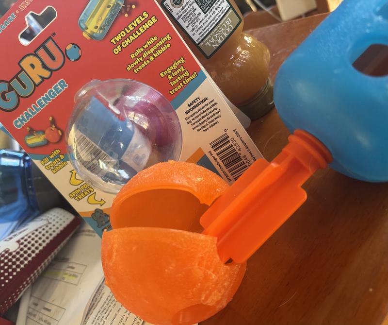 Guru broke in 5 minutes!