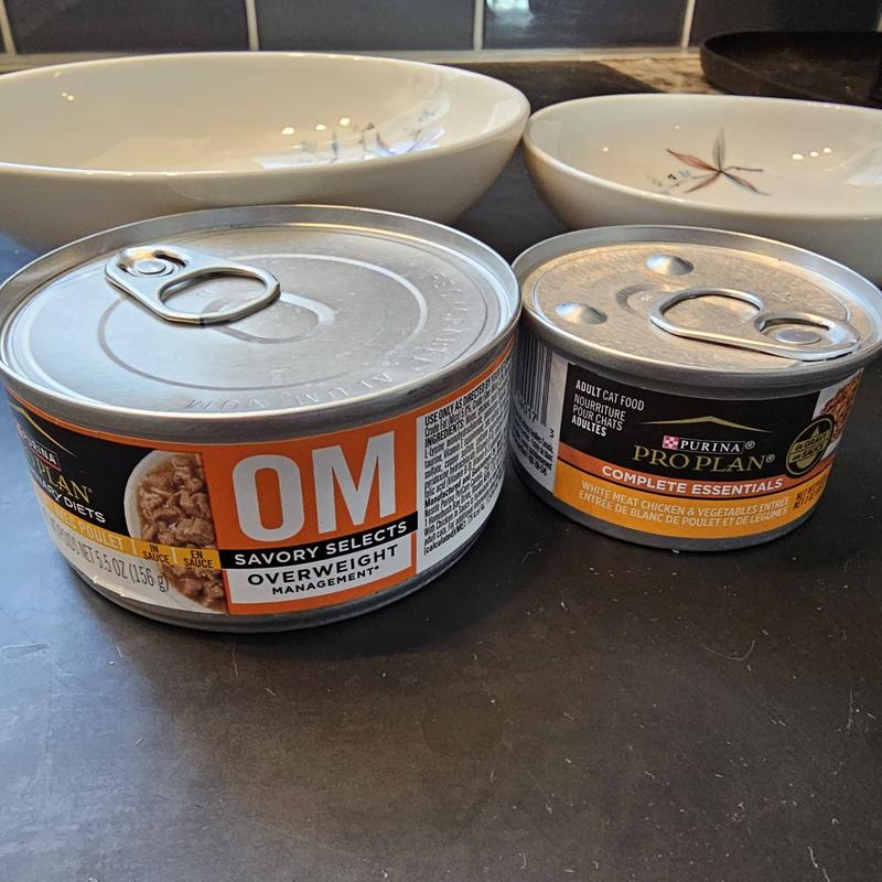 Comparison between 2 types