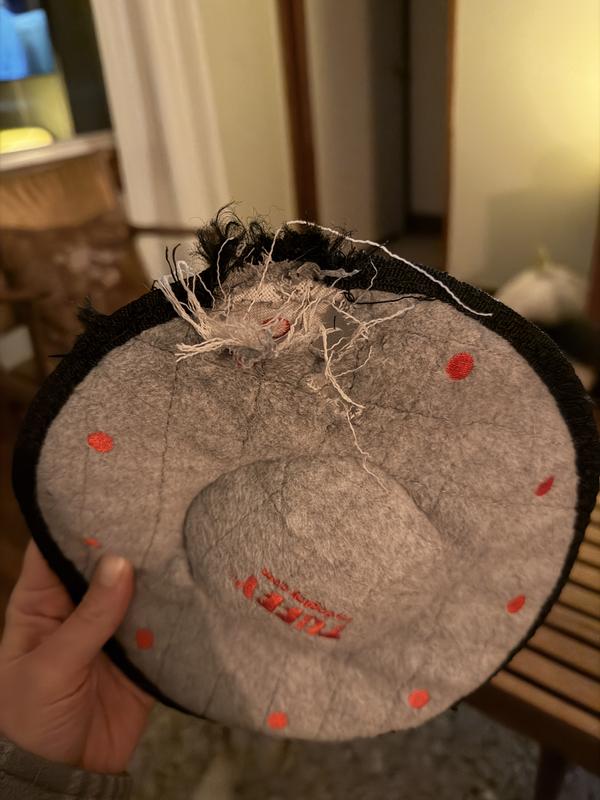 Not for strong chewers