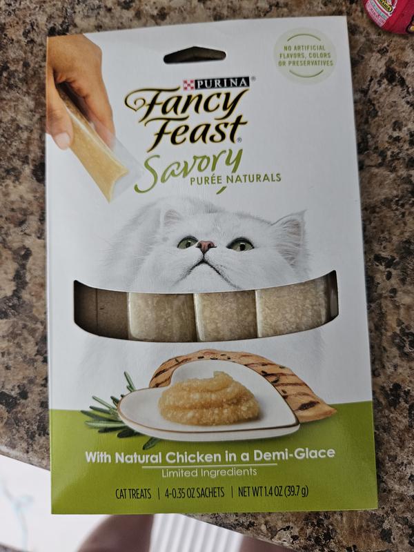 Fancy feast naturals reviews best sale