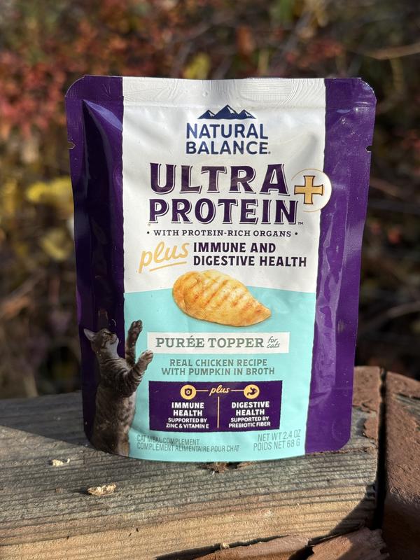 One packet of topper