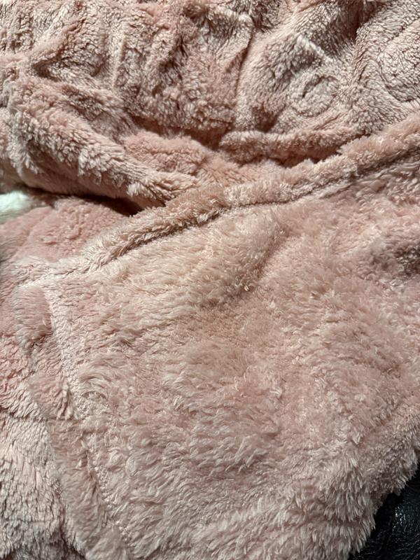 Soft fleece on both sides