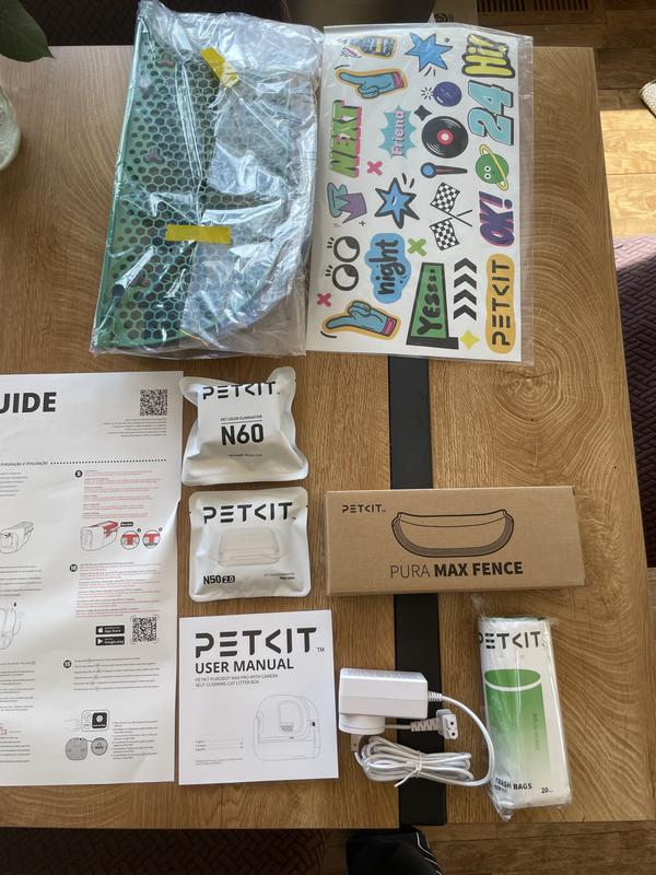 Everything in the box