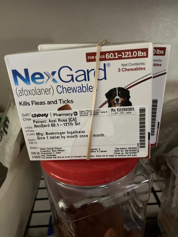 Chewy nexgard best sale