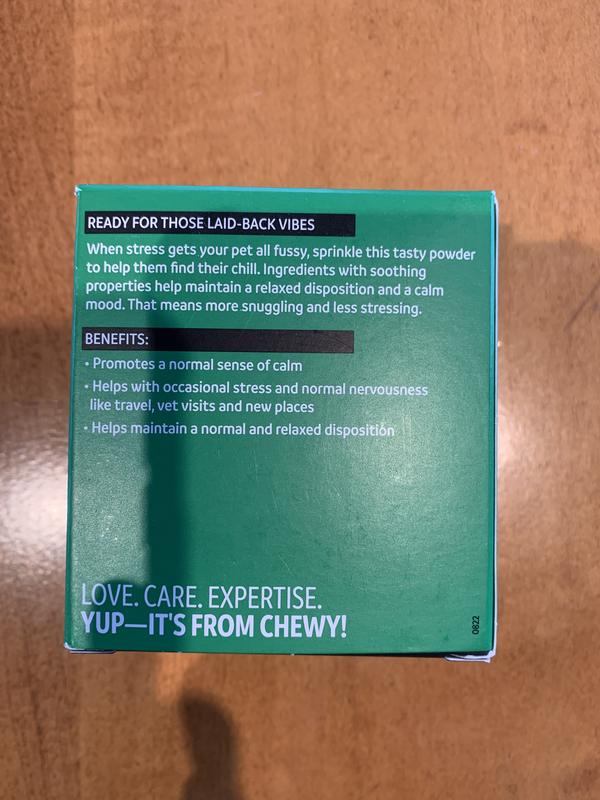 Vibeful behavior support for medium dogs and cats, by Chewy,