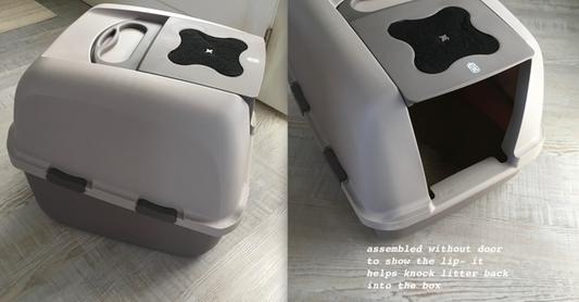 Assembled Catit Jumbo in Grey