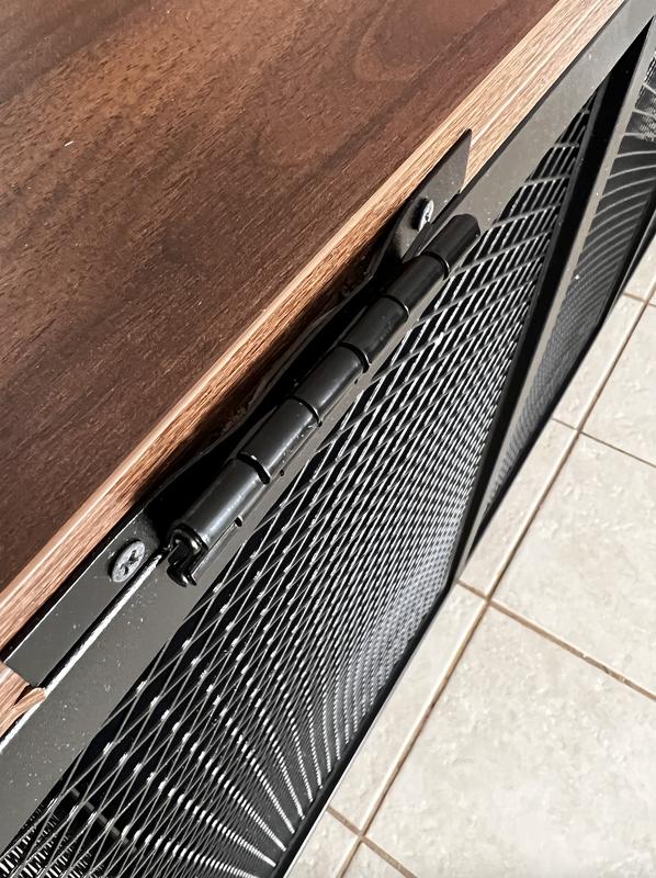 FRISCO "Venice" Dog Crate Credenza & Mat Kit, 53 x 24.3 x 27.2 inches