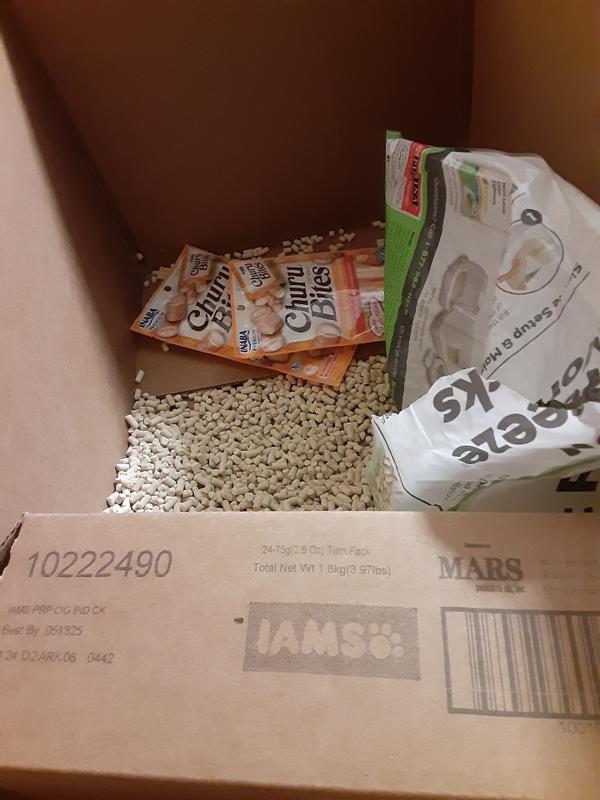 TIDY CATS Breeze Cat Litter Pellets Refill, 3.5lb bag, case of 6