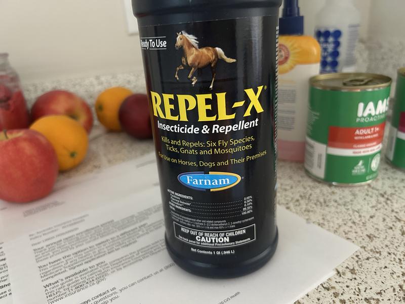 Caution:  Safe for horses, and dogs, but …