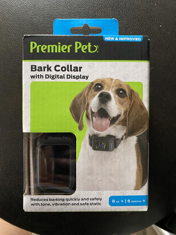 Premier Pet Bark Collar with Digital Display GBC00-17993