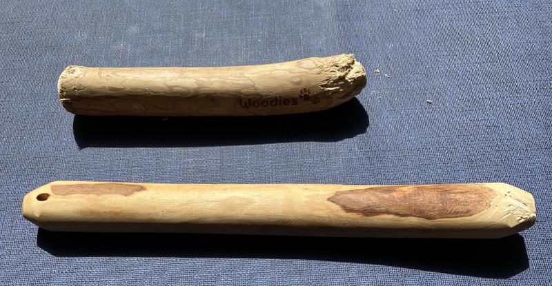 The Little Loyals below is about half again as long as the Woodies above