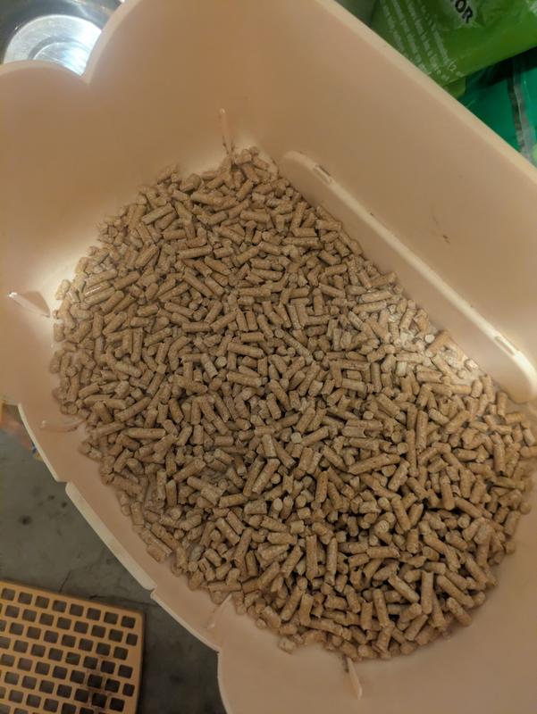 Fresh pellets