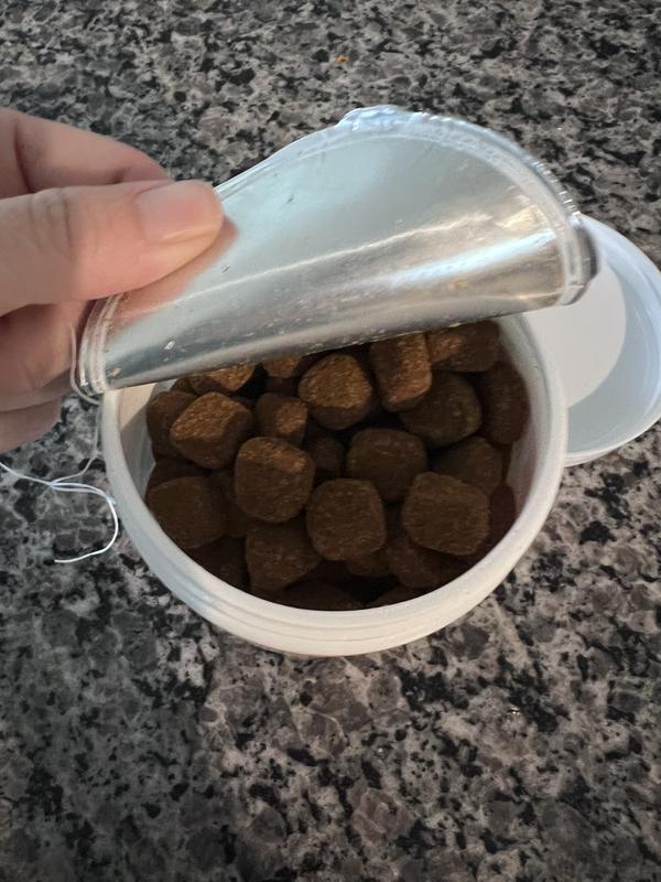 STRELLALAB Anti Itch Allergy Relief Omega Bacon Flavor Dog Chews, 120