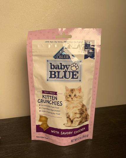 Blue buffalo sale kitten treats