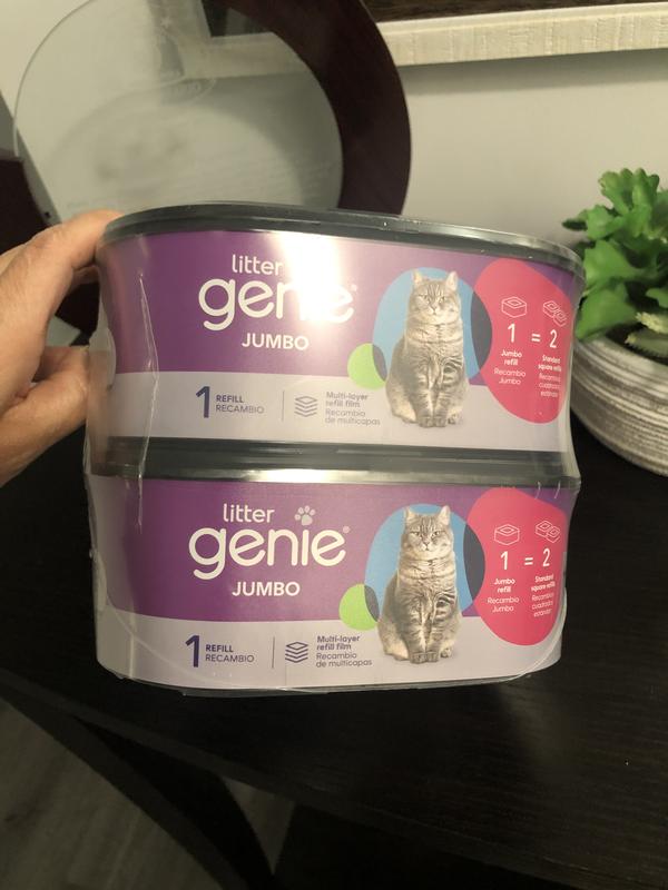 Chewy litter outlet genie refill