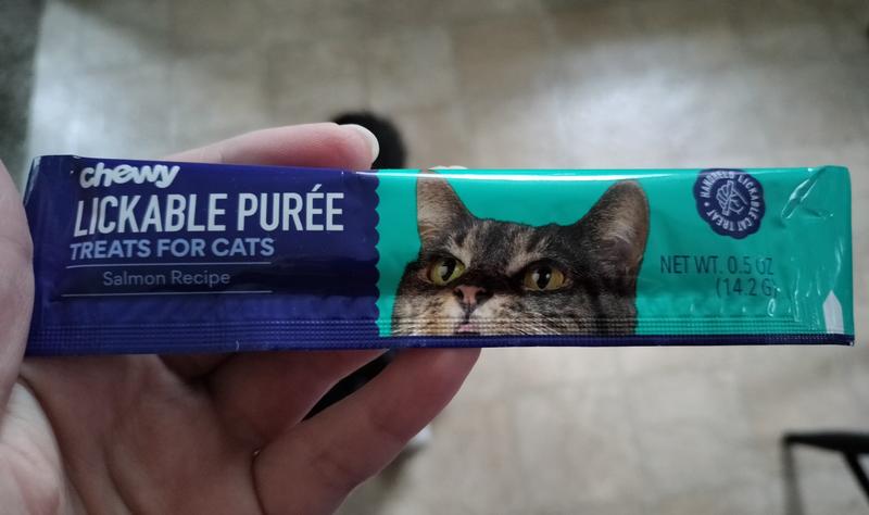 tasty tube purrrfect portion!