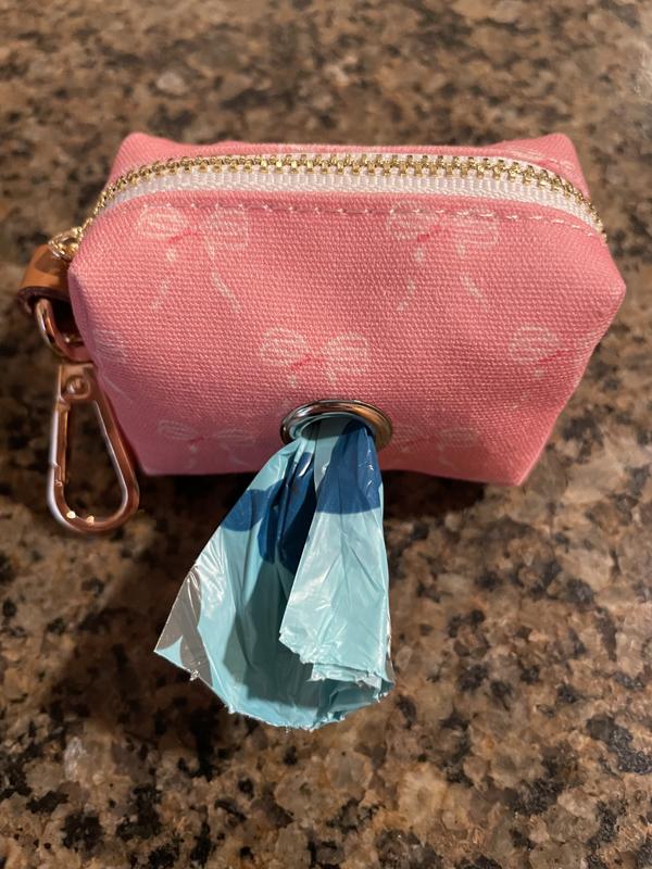 Yup, it’s a poop bag