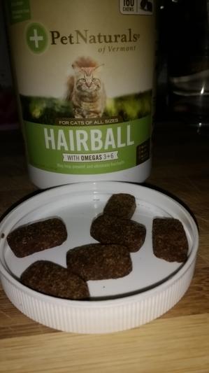 Pet naturals 2024 of vermont hairball