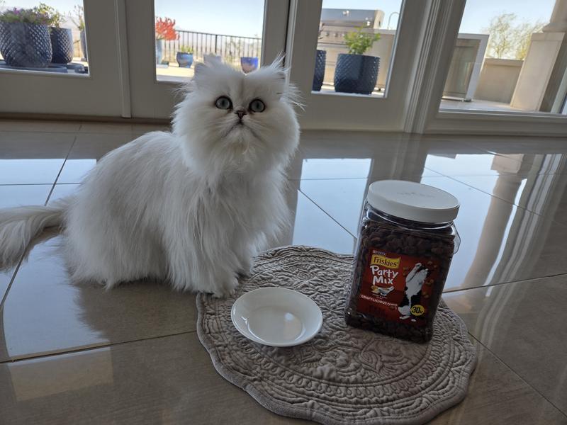 Mom, my bowl is empty