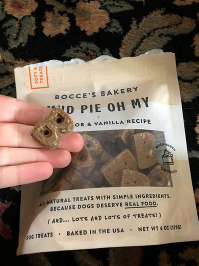 Bocce's Bakery Mud Pie Oh My Soft & Chewy Dog Treats