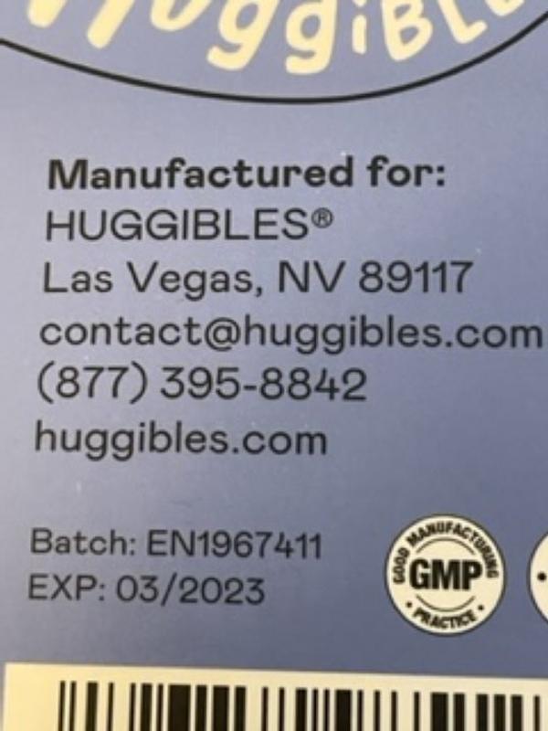 HUGGIBLES AllinOne Multi Chicken Flavored Liquid Multivitamin for