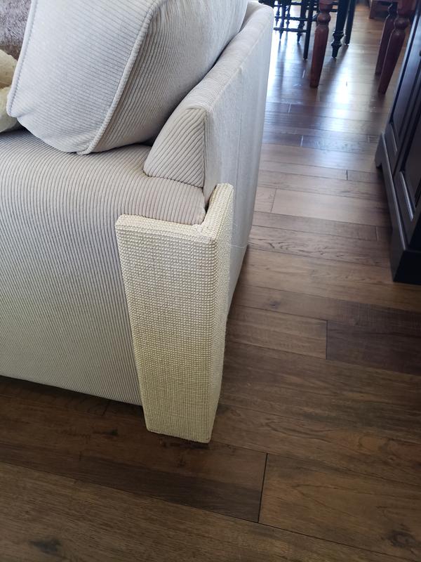 Sofa-Scratcher Furniture Protector Squared Cat Scratching Post