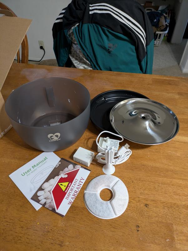 Easy to assemble & clean