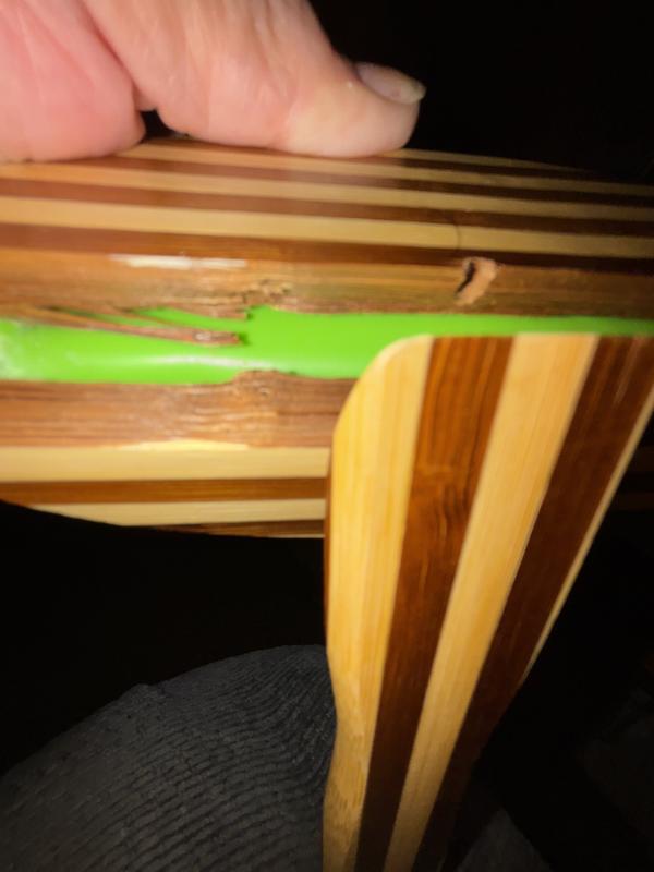 Broke into half first time use