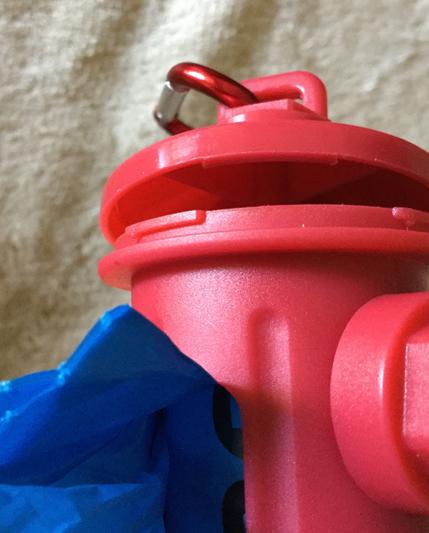 Bramton Bags On Board Fire Hydrant Doggie Bag Dispenser with Refills - 30 bags