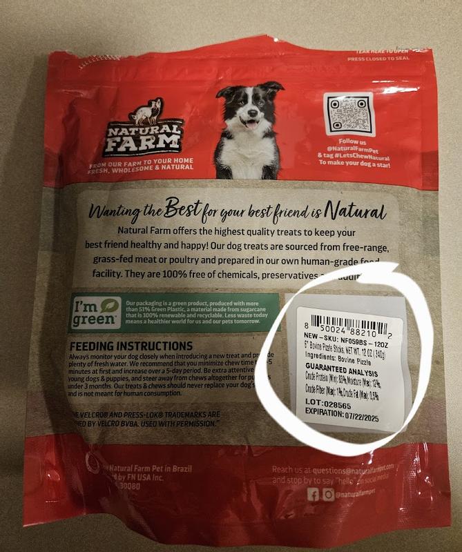 expired 5 months prior to purchase!