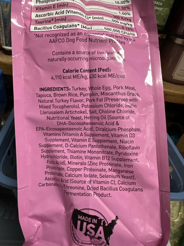 Healthy Ingredients!