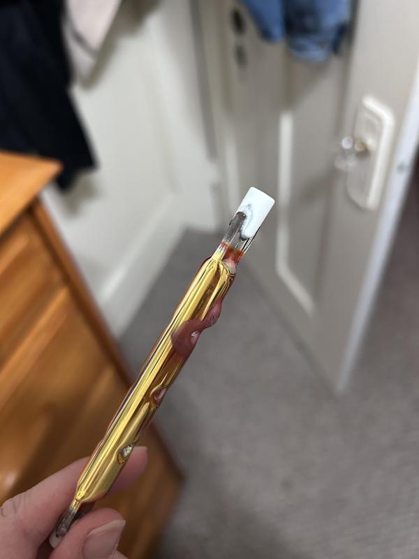 Bulb started melting after 3 days of use