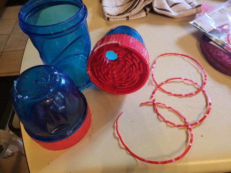 3 play sessions, 3 damaged washers