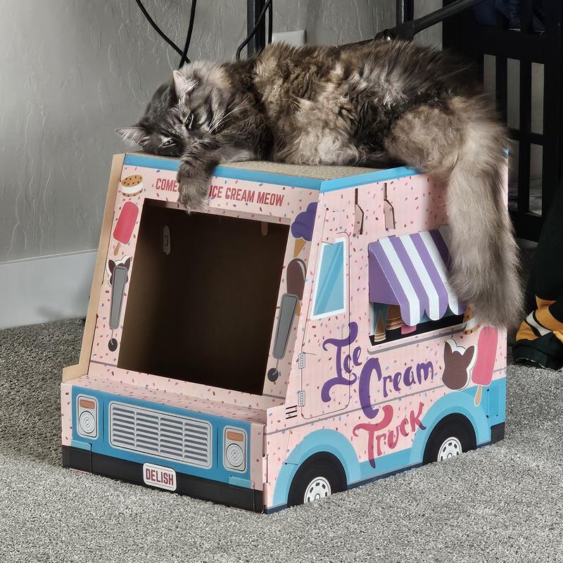 Mad Cat Taco Truck Cat Bed Mad Cat Taco Truck Fish Taco Or Hot