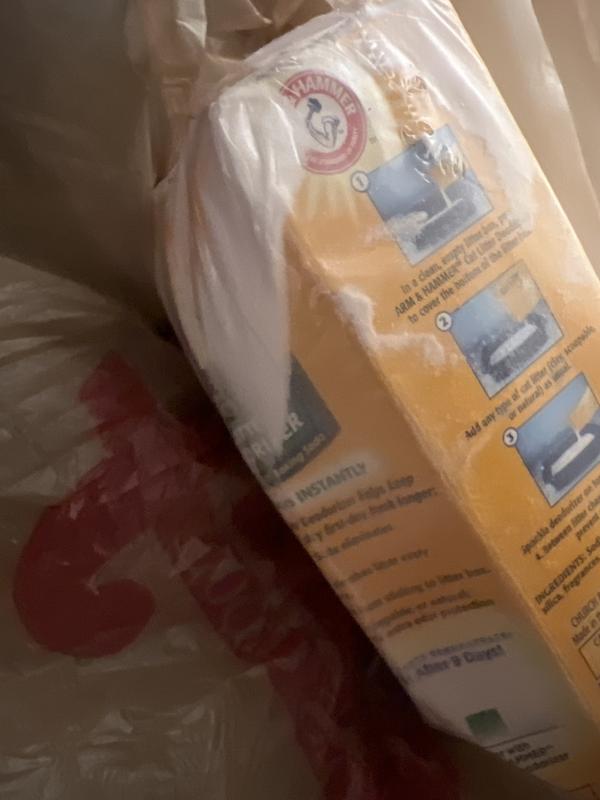 ARM & HAMMER LITTER Cat Litter Deodorizer Powder, 30-oz box, bundle of ...