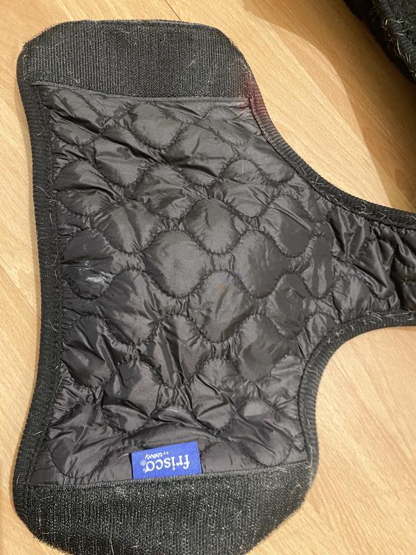 Frisco Heavy Weight Dog & Cat Quilted Hybrid Coat with Sherpa Lining