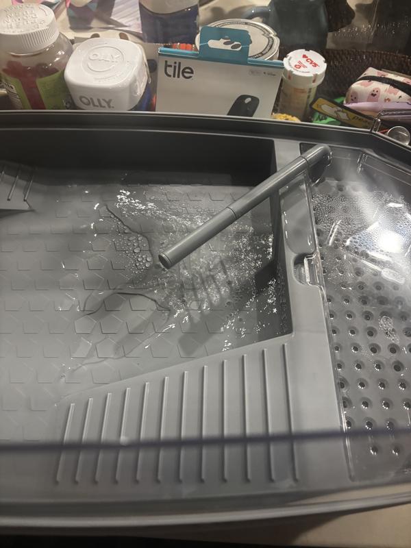 Water flow is moveable