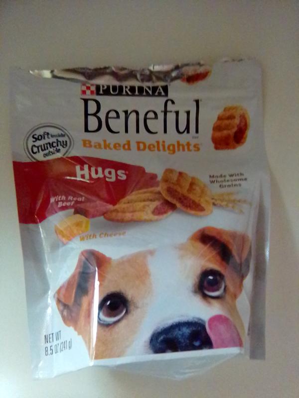 Purina beneful hugs best sale