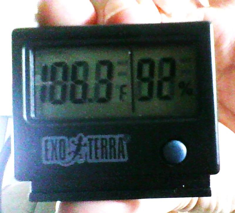 EXO TERRA Combometer Digital Thermometer & Hygrometer