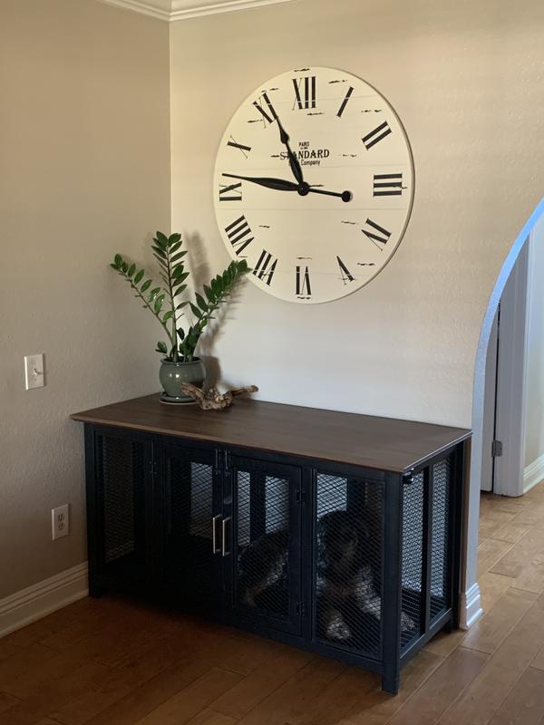 FRISCO "Venice" Dog Crate Credenza & Mat Kit